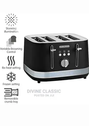 Morphy Richards 4 Slice Pop Up Toaster
