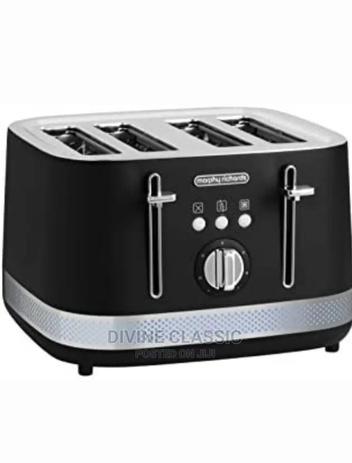 Morphy Richards 4 Slice Pop Up Toaster