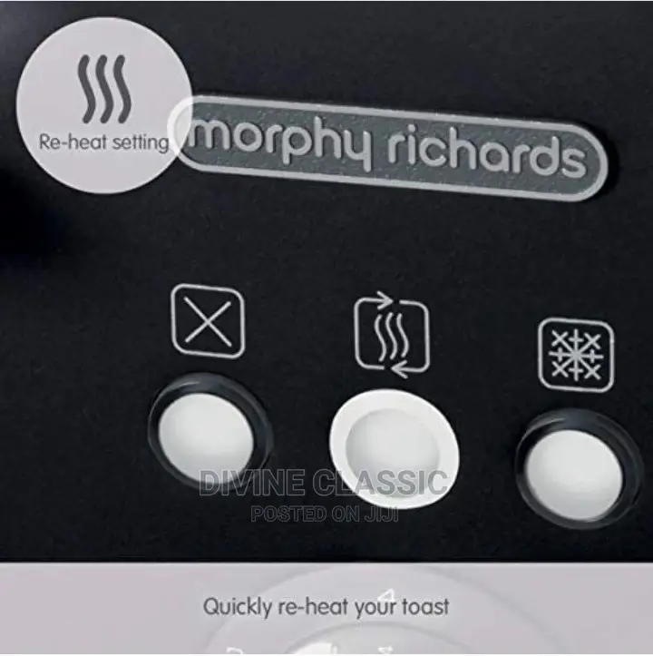 Morphy Richards 4 Slice Pop Up Toaster