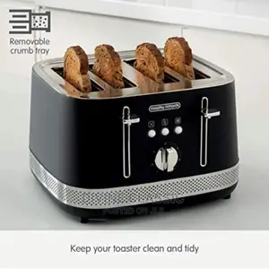 Morphy Richards 4 Slice Pop Up Toaster