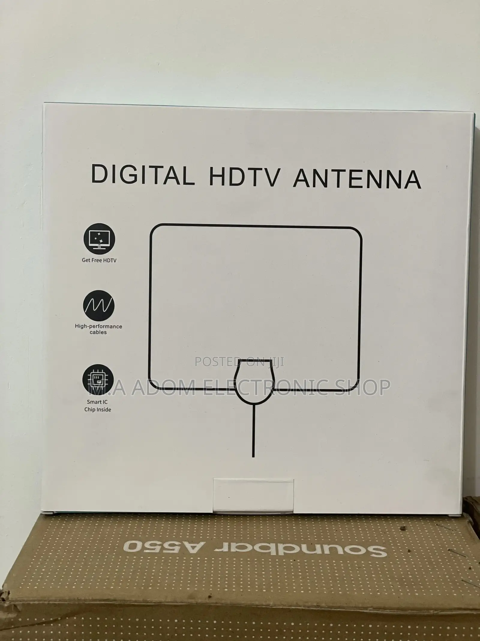Multi Directional Capability Indoor Digital Antenna