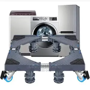 Fridge/Washing Machine Stand With 8 Sands 4wheels