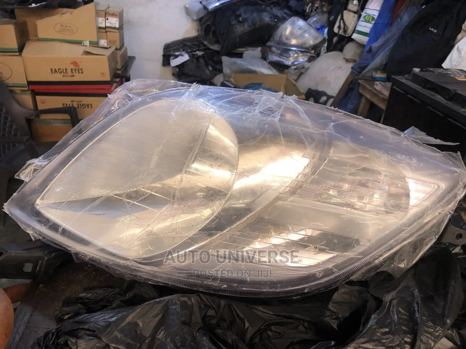 Toyota Vitz 2006 to 2007 Headlight Pair Available