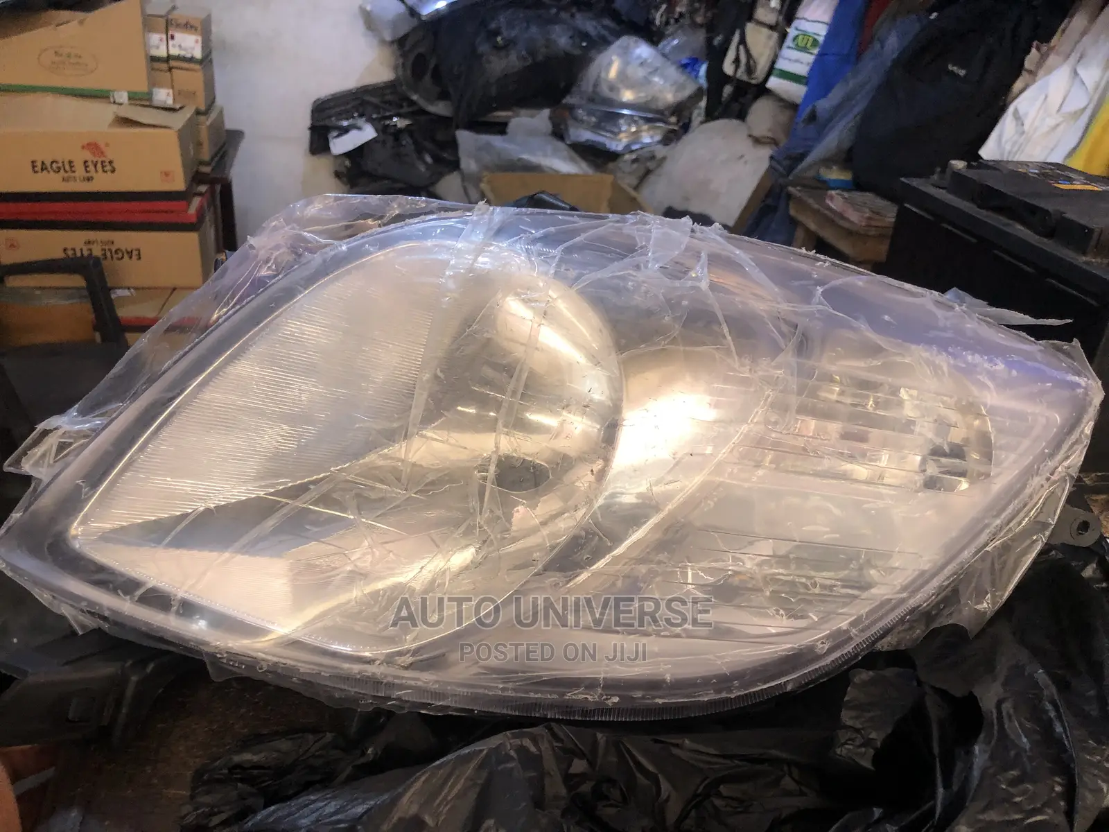 Toyota Vitz 2006 to 2007 Headlight Pair Available