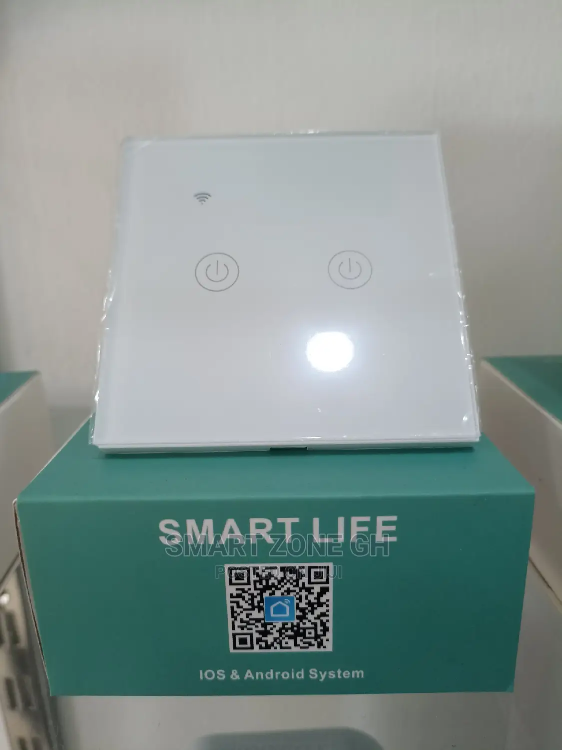 Zigbee 2 Gang Switch With Neutral Wire
