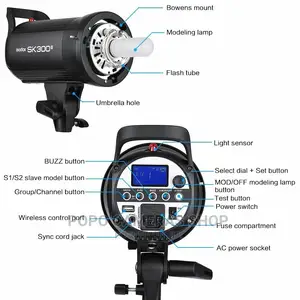 Godox Sk300ii Strobe Light