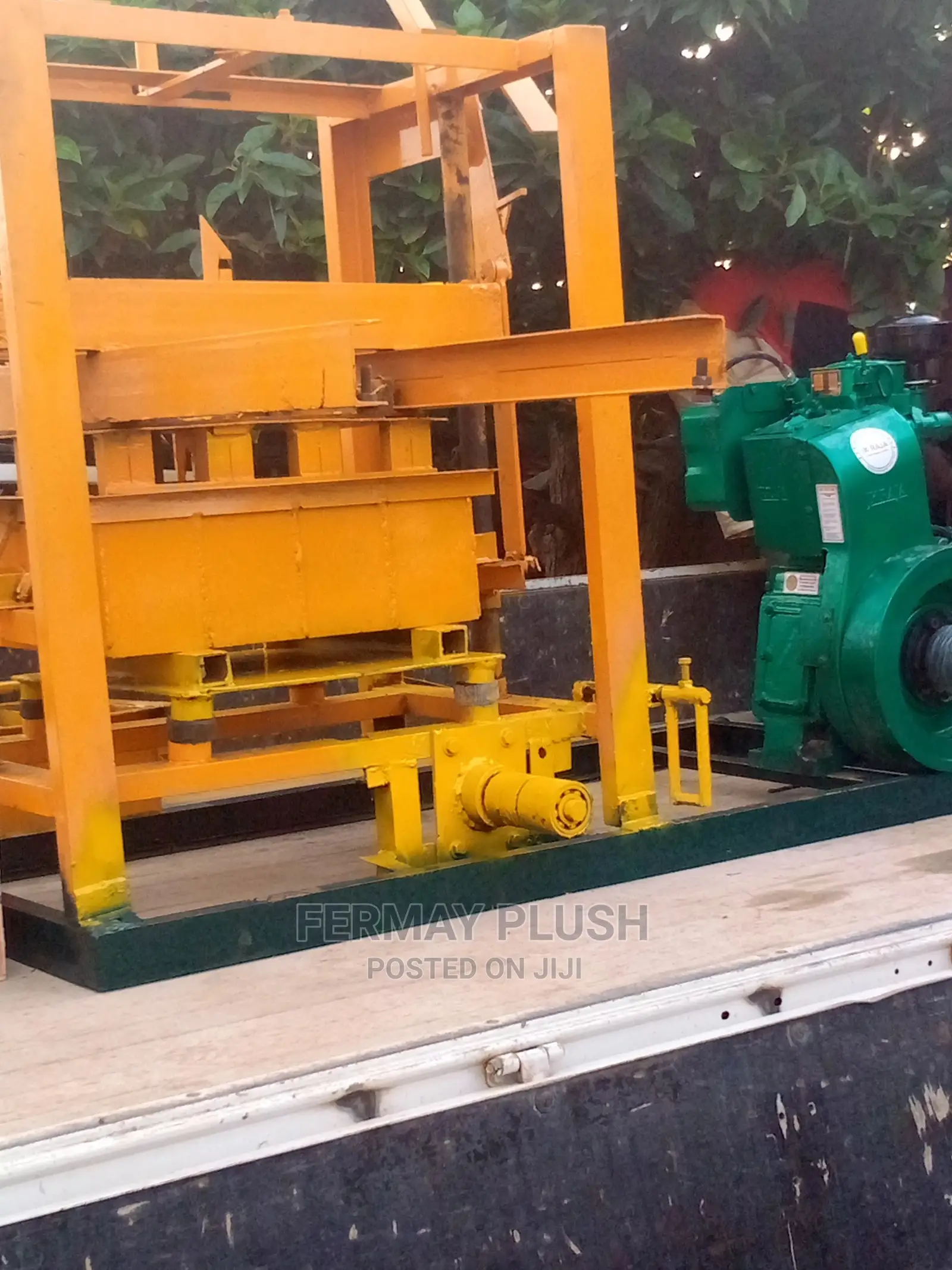 Good Concrete Block Machine for Sale