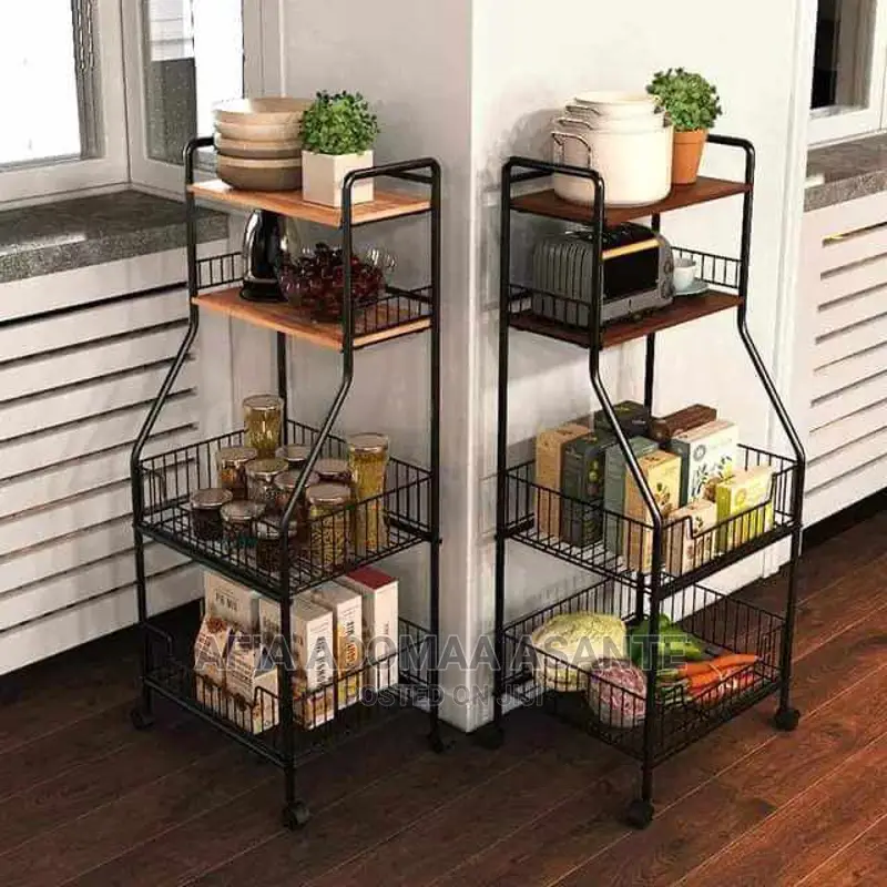 Kitchen Storage Rack