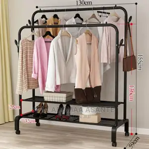 High Quality Cloth Hanger With Shoe Rack