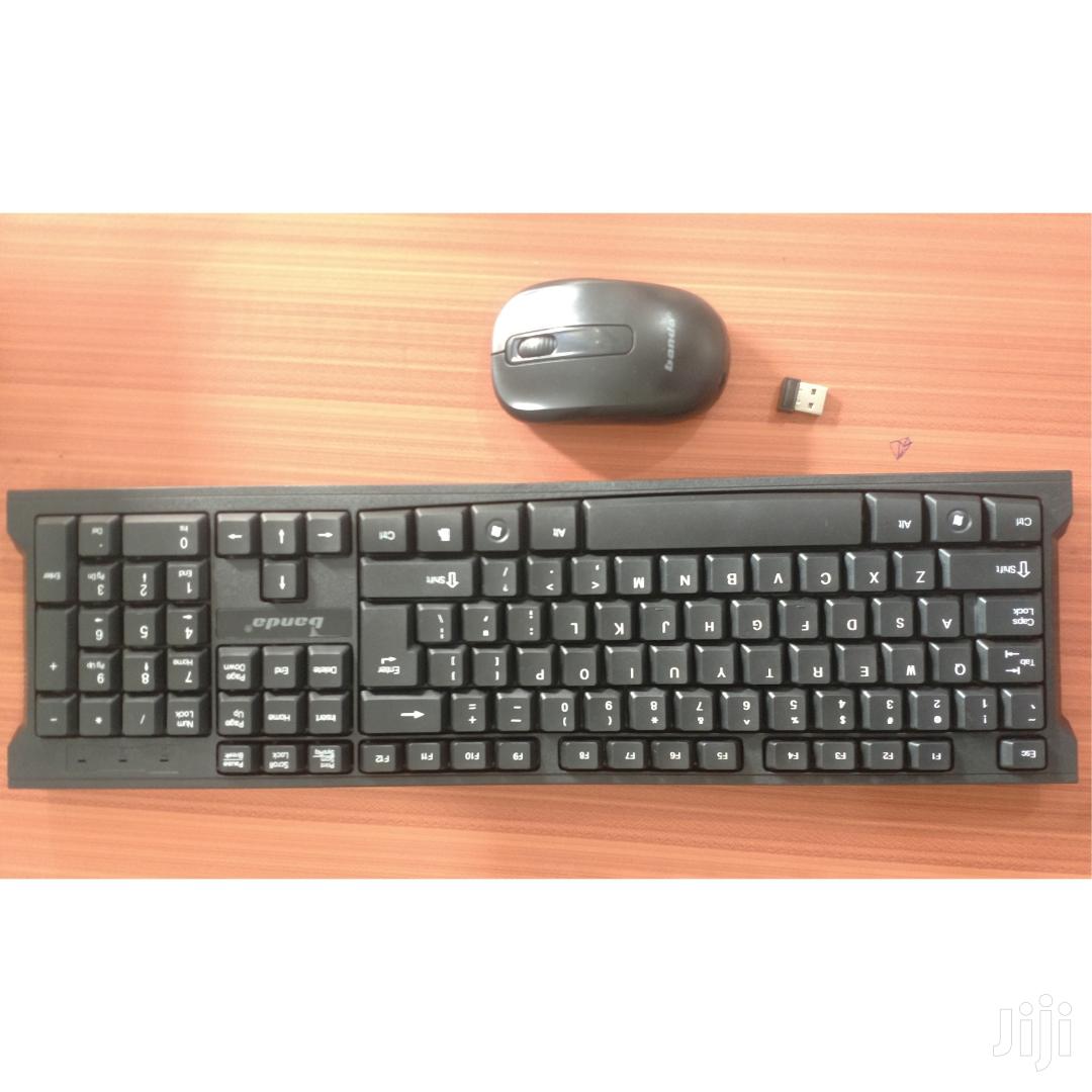 Wireless Keyboard and Mouse Set