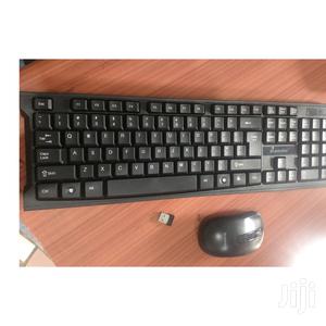 Wireless Keyboard and Mouse Set