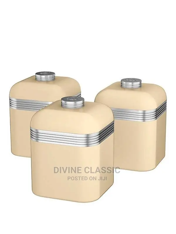 Coffee,Sugar,Tea Canister Set