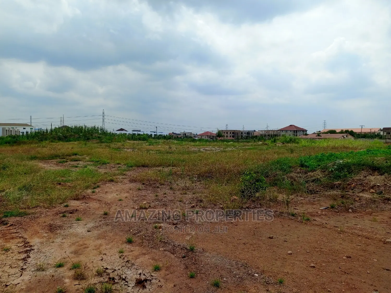 14 Plots Adenta Foster Home Fafraha Dodowa Main Road Side