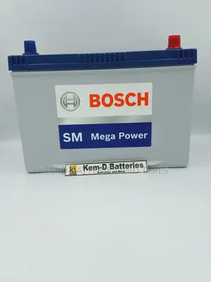 17 Plates Bosch Car Battery { Free Delivery }