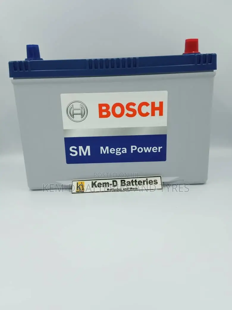 17 Plates Bosch Car Battery { Free Delivery }