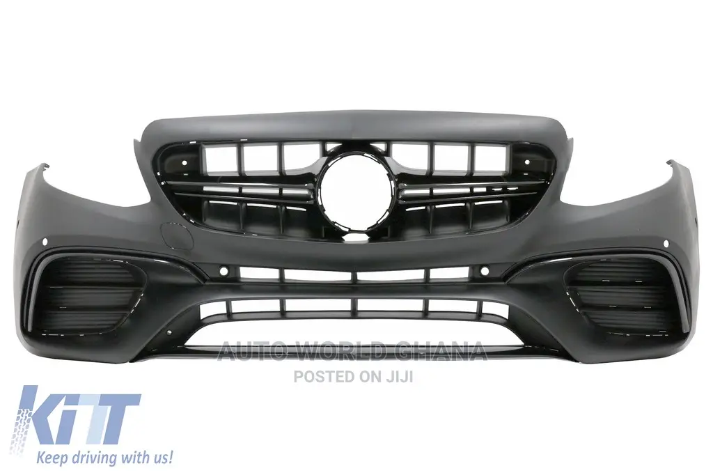 Mercedes Benz E300 Front Bumper 2017-2020 Upgrade to 2022