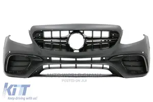 Mercedes Benz E300 Front Bumper 2017-2020 Upgrade to 2022