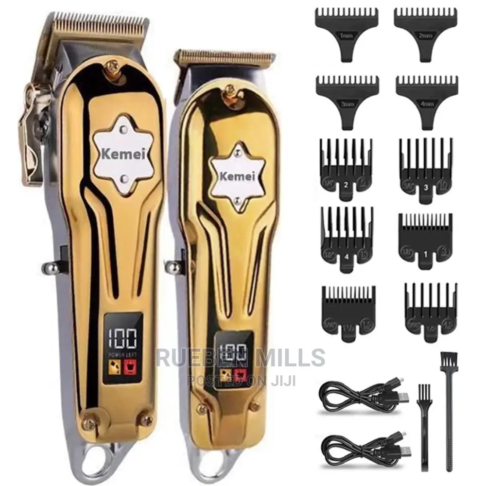 Rechargeable Hair Clipper and Skin Machine