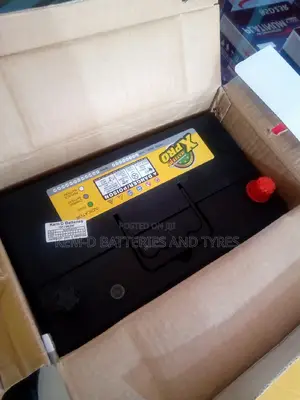 17 Plates Car Battery - Expro Batteries