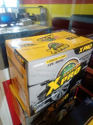 17 Plates Car Battery - Expro Batteries