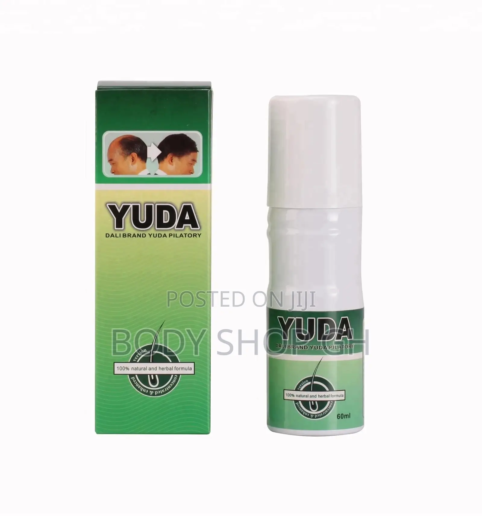 Yuda Hair Regrowth Spray for Baldness and Beard Growth