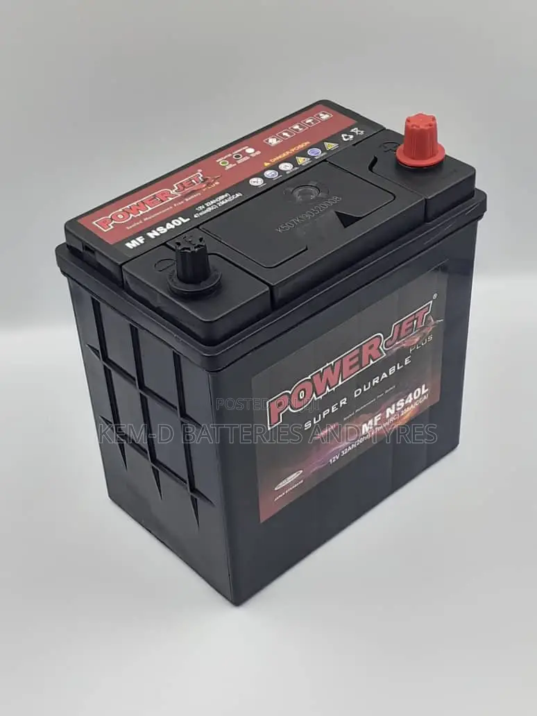 Powerjet Batteries - 12 Volts Car Battery - Free Delivery