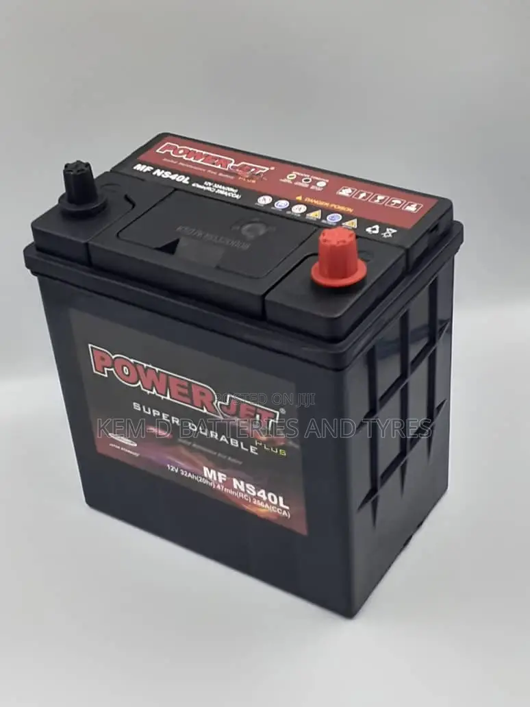 Powerjet Batteries - 12 Volts Car Battery - Free Delivery