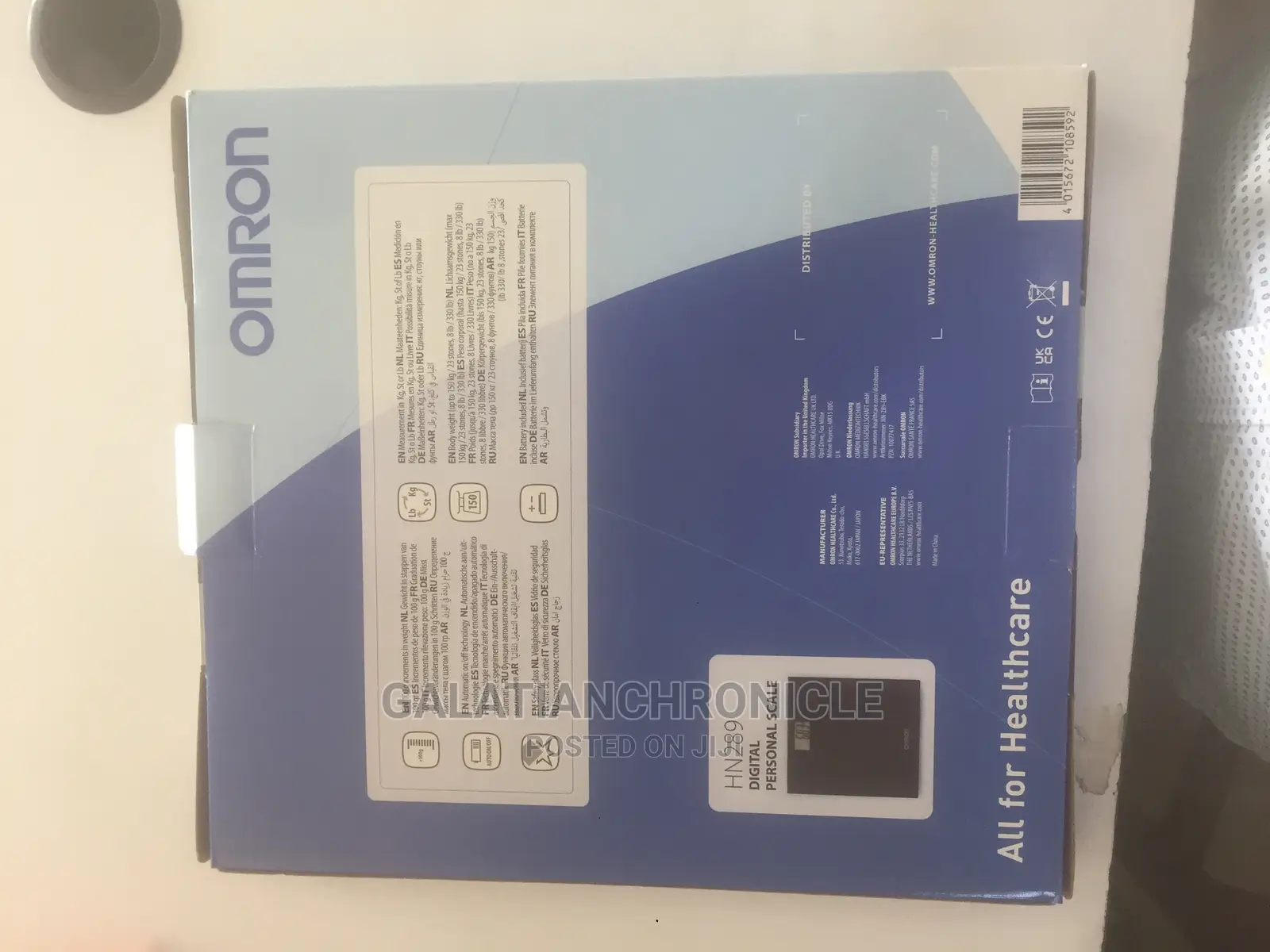 Omron Digital Weighing Scale