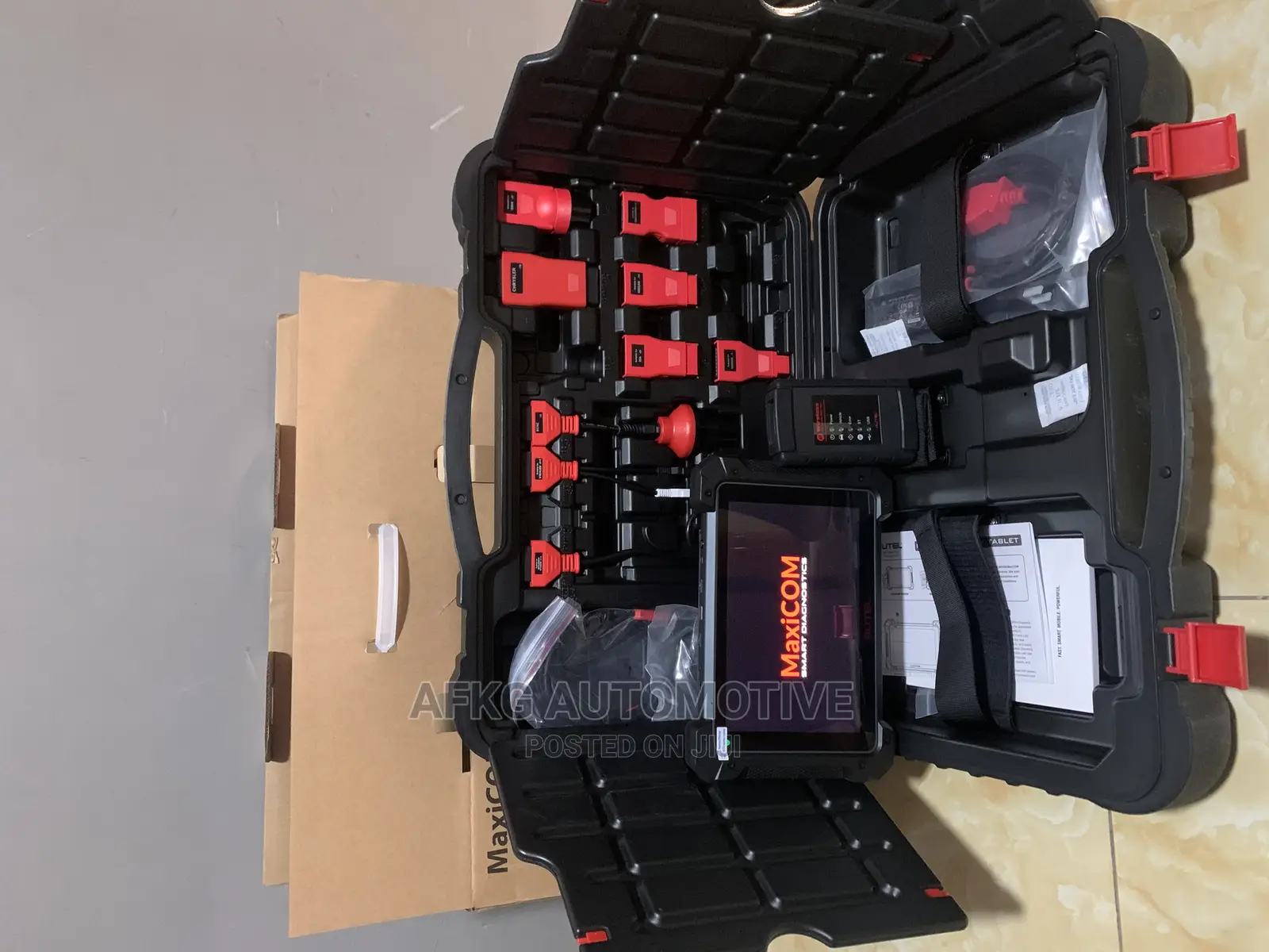 Autel Maxicom MK908 Advanced Diagnostics Info System