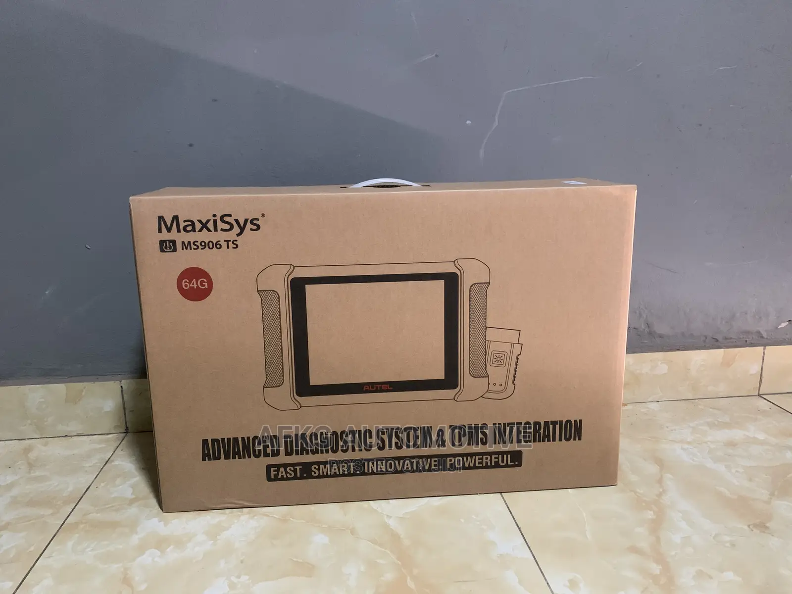 Autel Maxisys MS906TS Automotive Diagnostic Tool