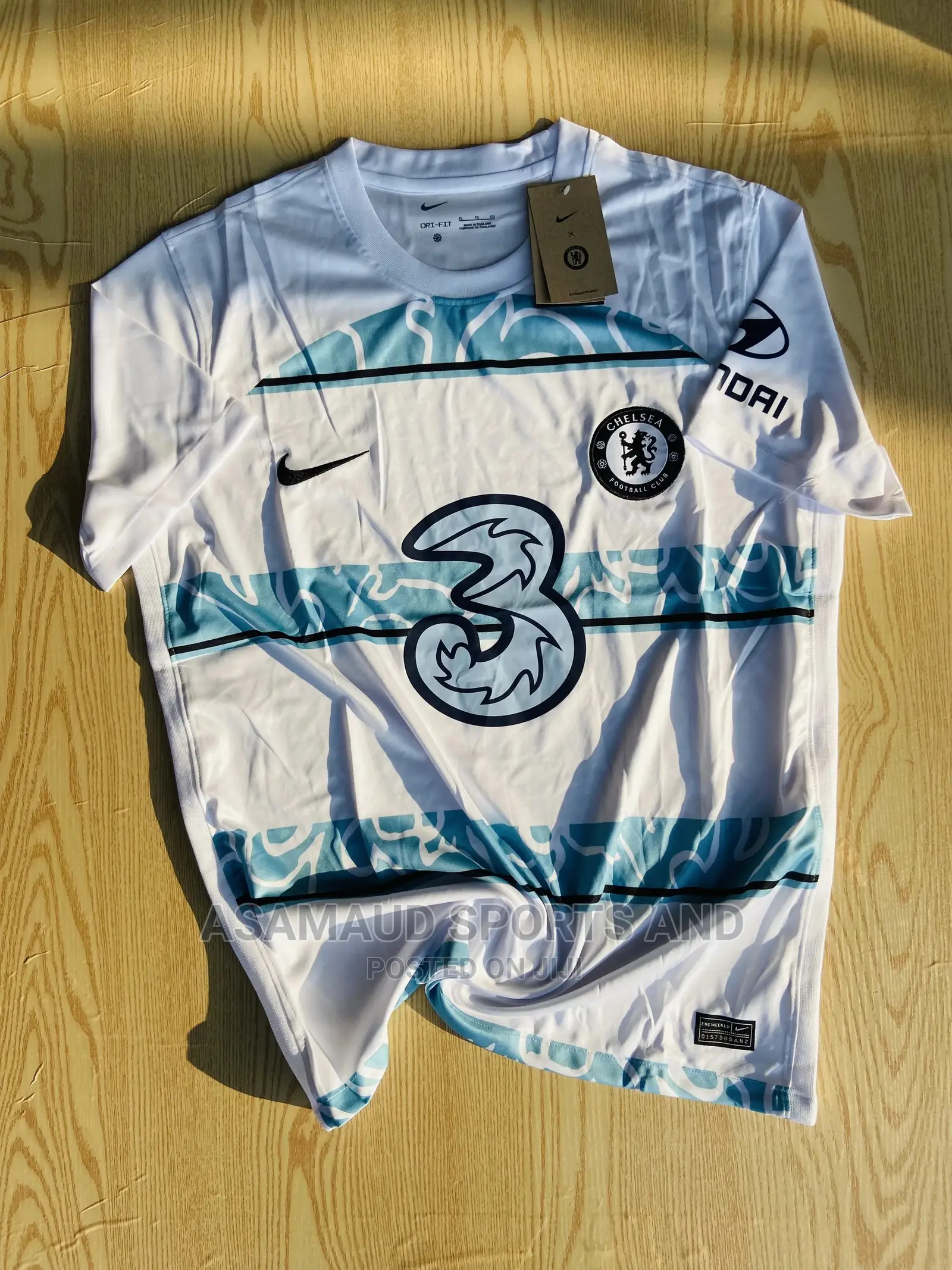 New Season Away Club Jersey at Cool Price