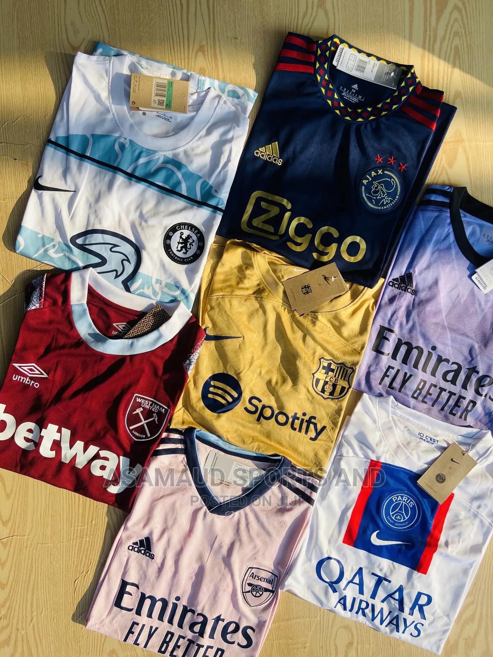 New Season Away Club Jersey at Cool Price