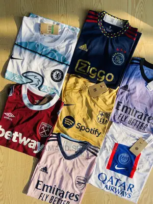 New Season Away Club Jersey at Cool Price