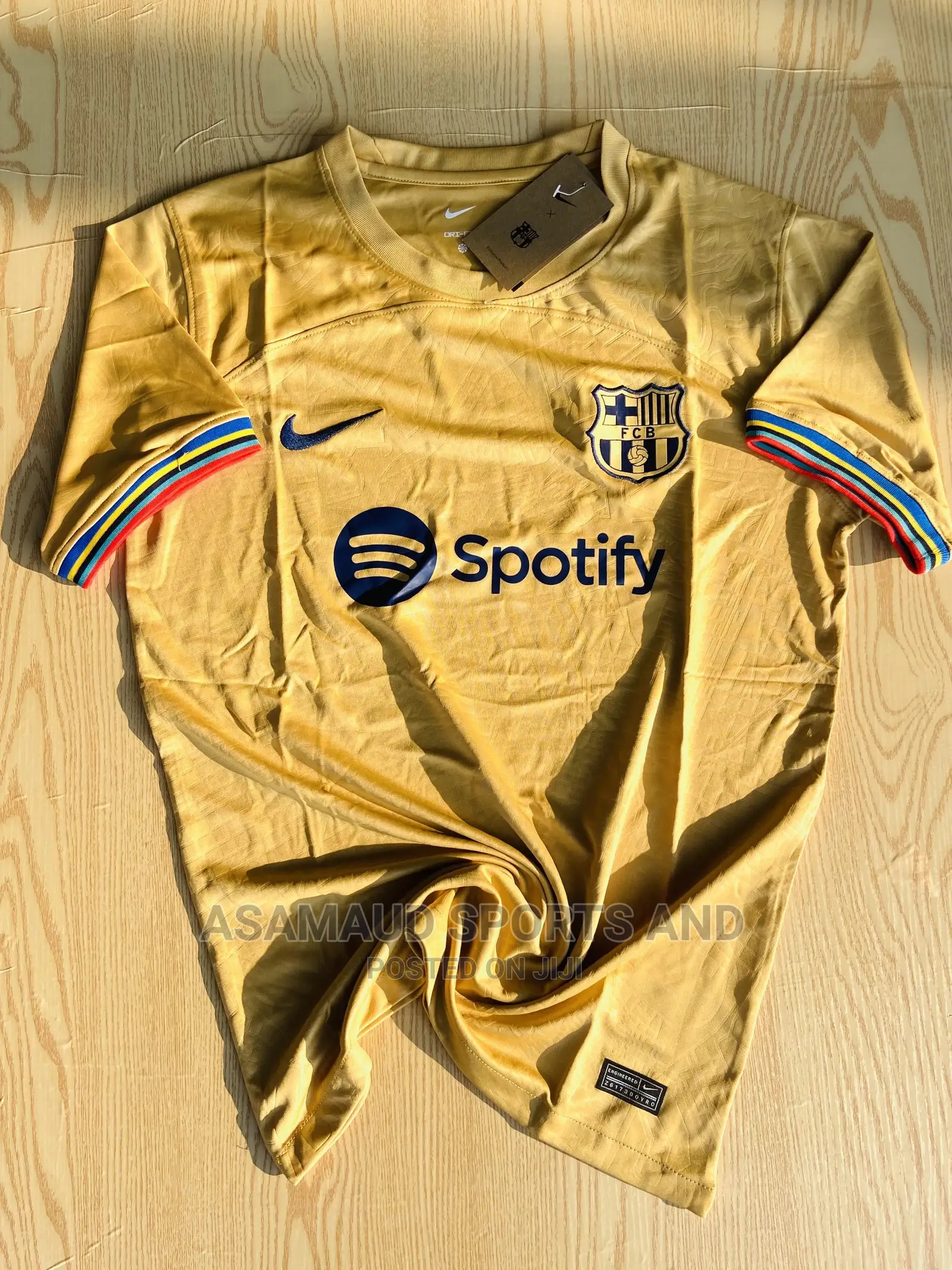 New Season Away Club Jersey at Cool Price