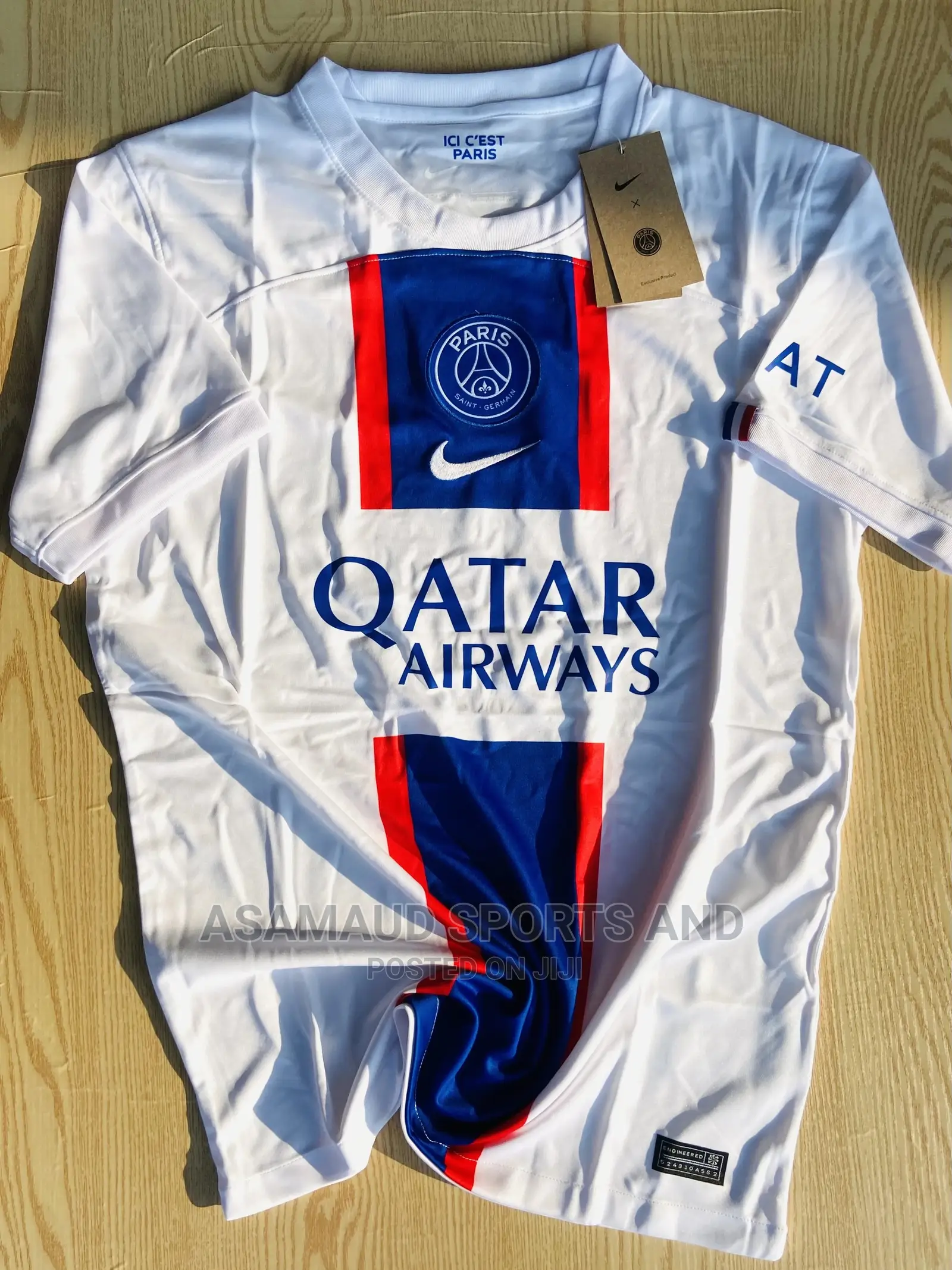 New Season Away Club Jersey at Cool Price