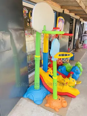 Pre Owned Basketball Stand for Kids