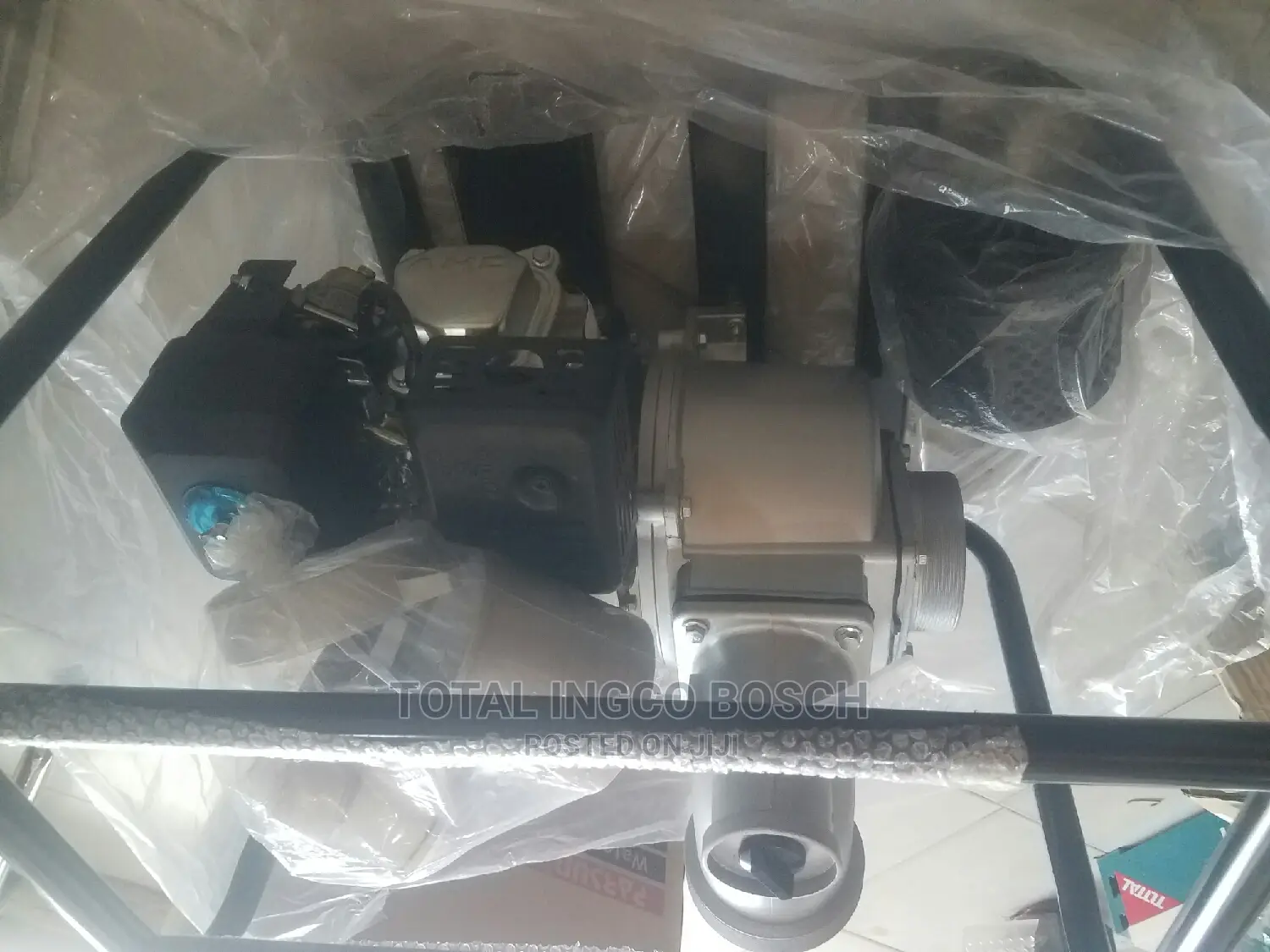 Water Pump Honda 4 Inches Gasoline Water Pump 7hp With Inlet Of 5yards