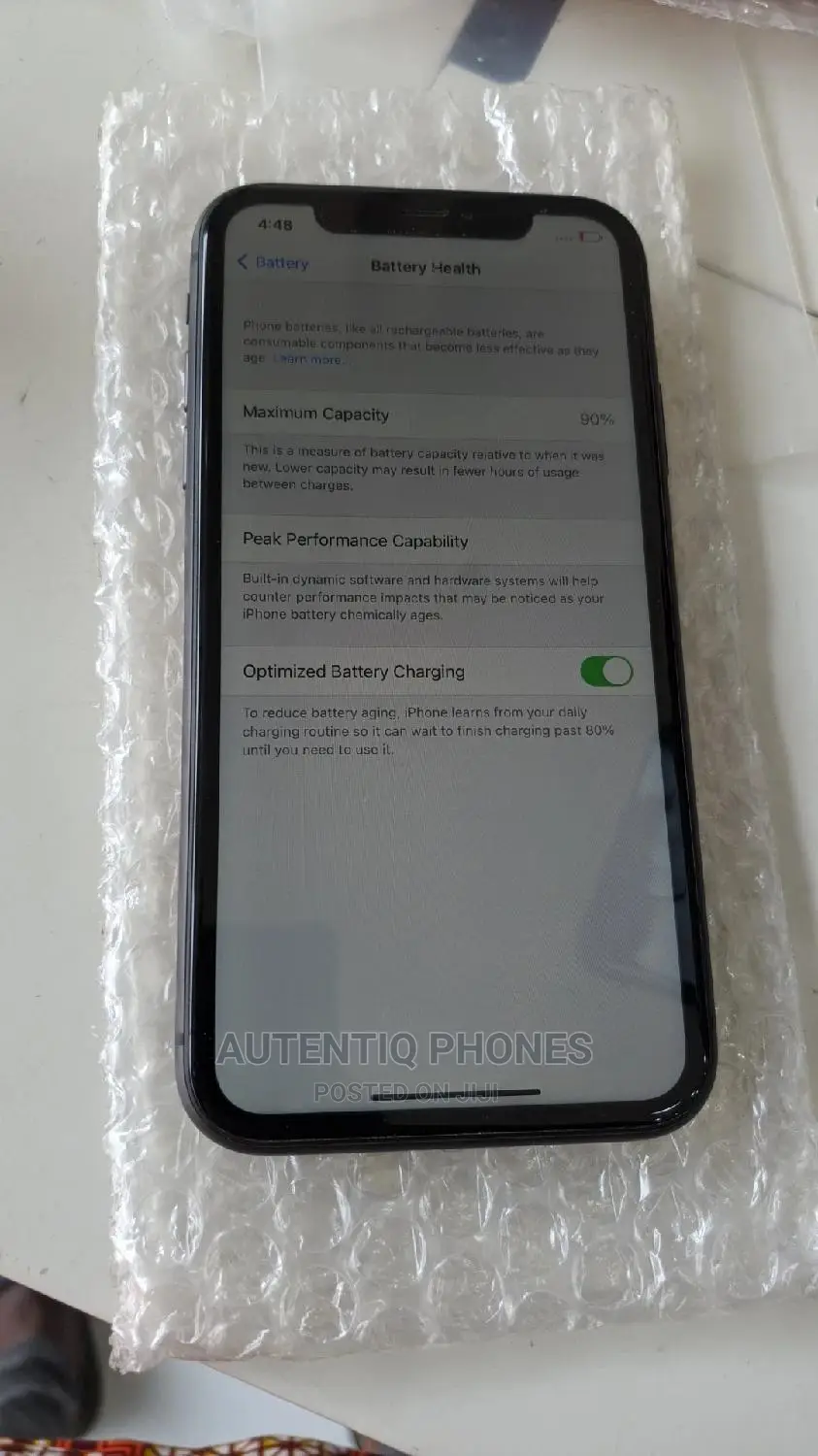 Apple iPhone 11 64 GB Black