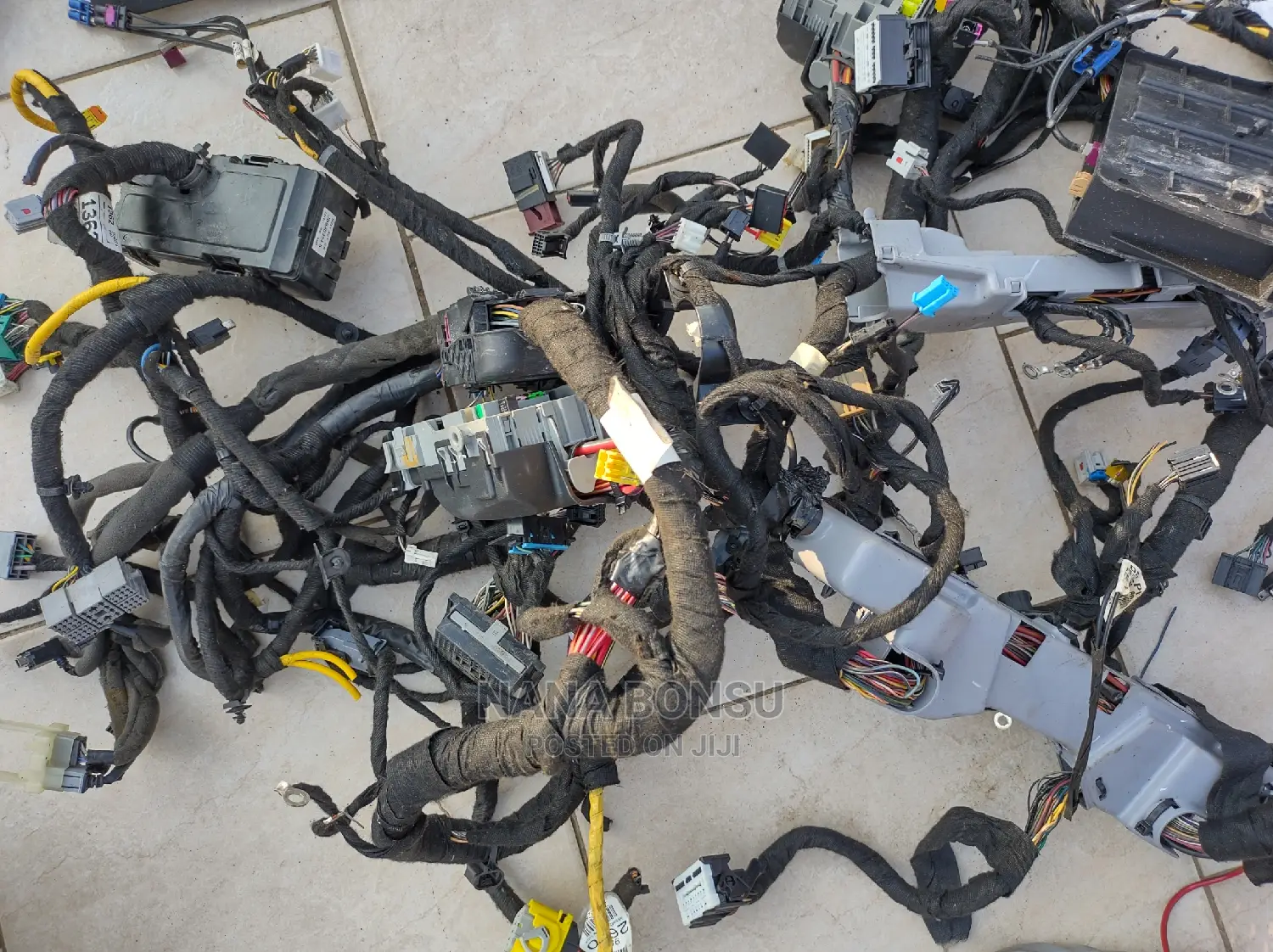 Chevrolet Cruze Dash Board Wires
