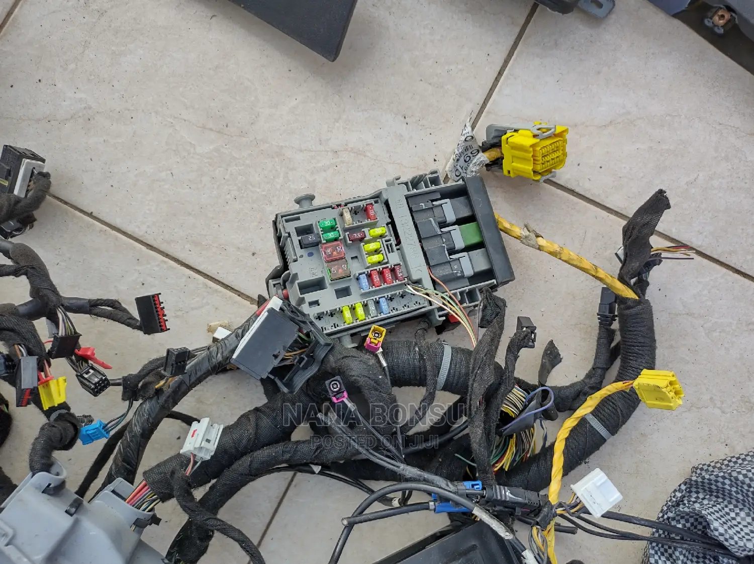 Chevrolet Cruze Dash Board Wires