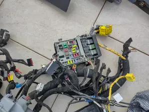 Chevrolet Cruze Dash Board Wires