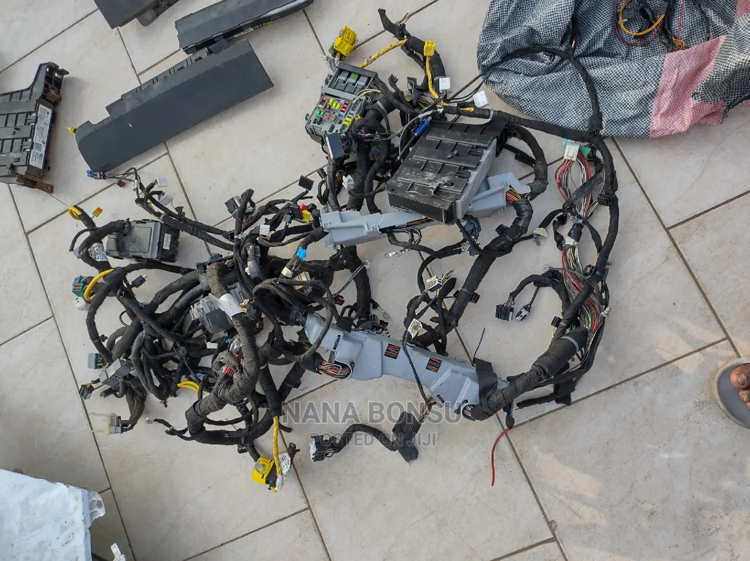 Chevrolet Cruze Dash Board Wires