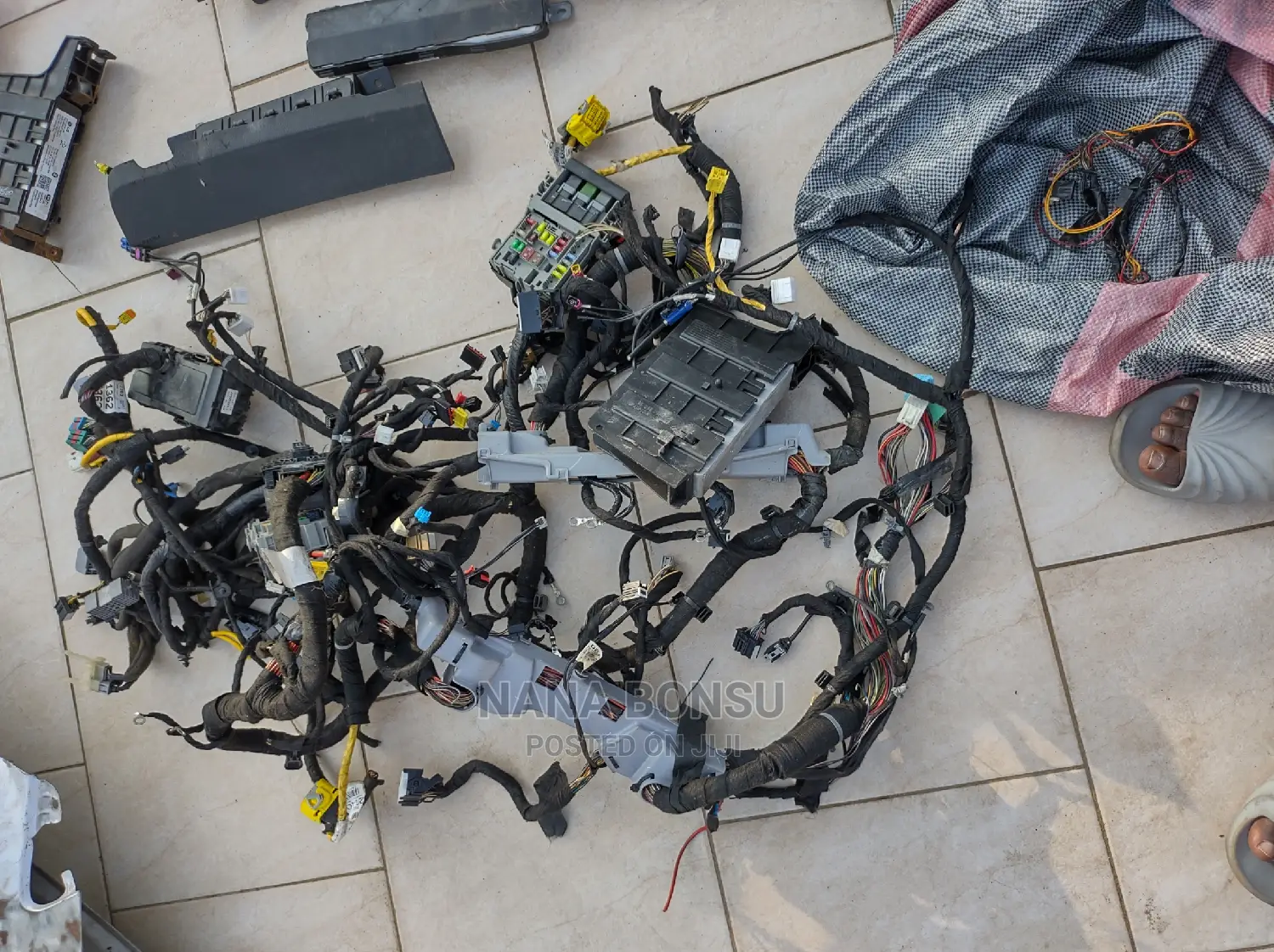 Chevrolet Cruze Dash Board Wires