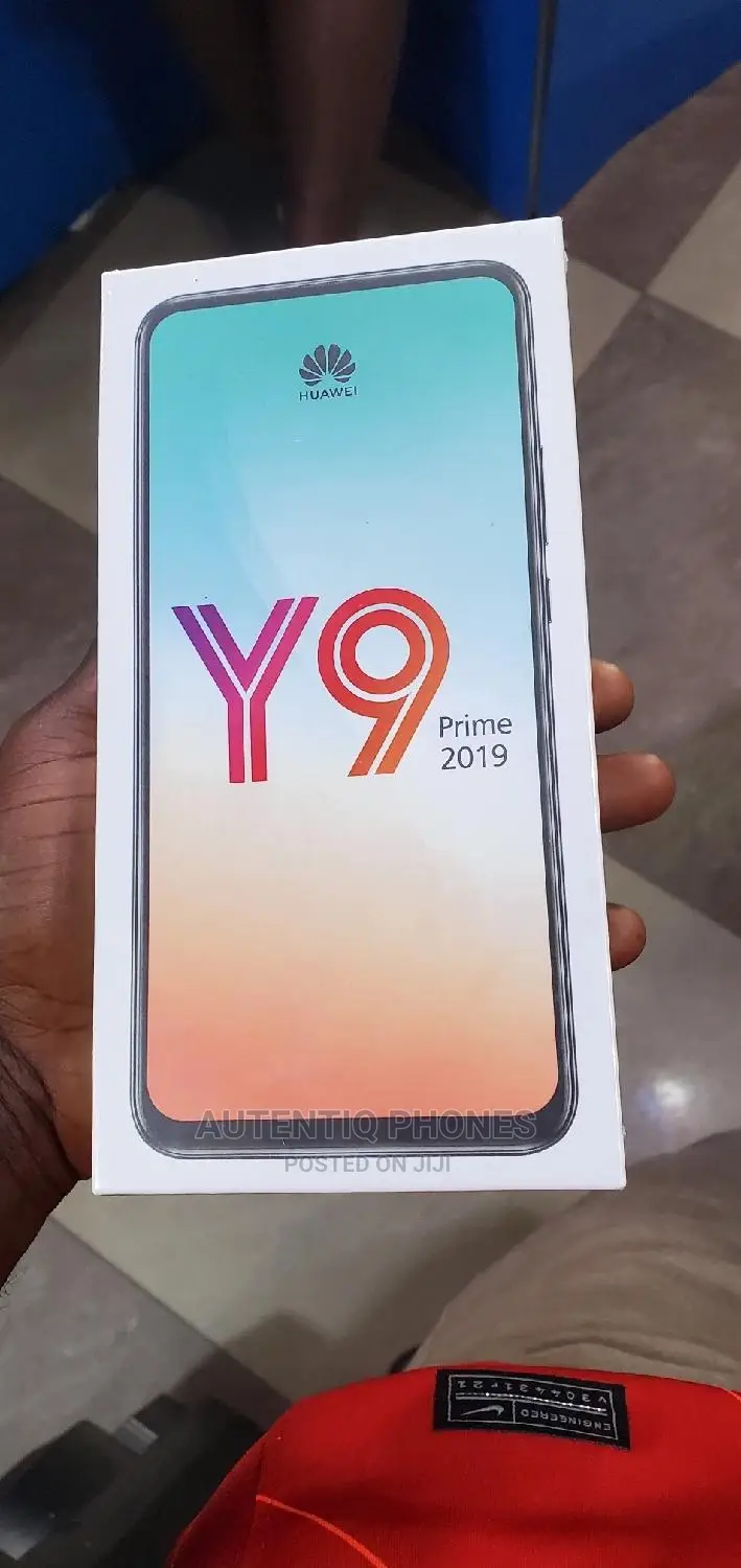 New Huawei Y9 Prime 2019 128 GB Green