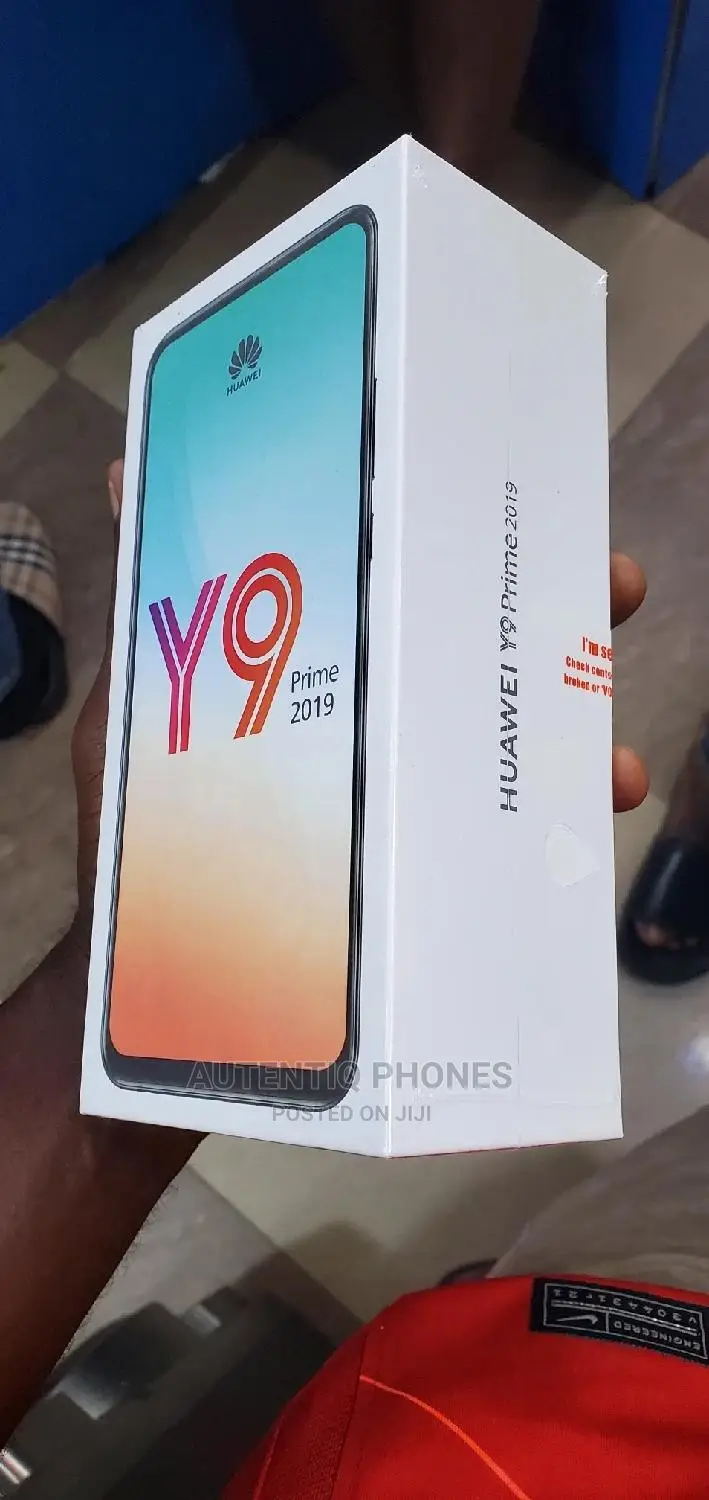 New Huawei Y9 Prime 2019 128 GB Green