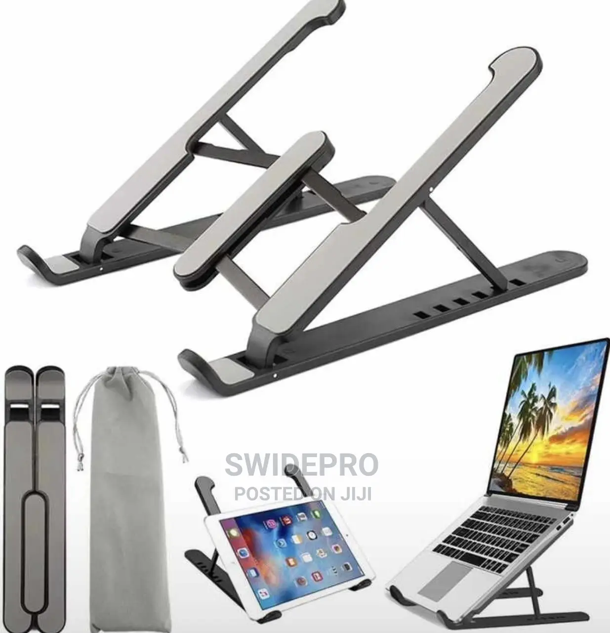 Plastic Adjustable Laptop Stand