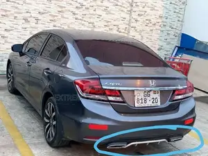Honda Civic 2013 - 2015 Diffuser