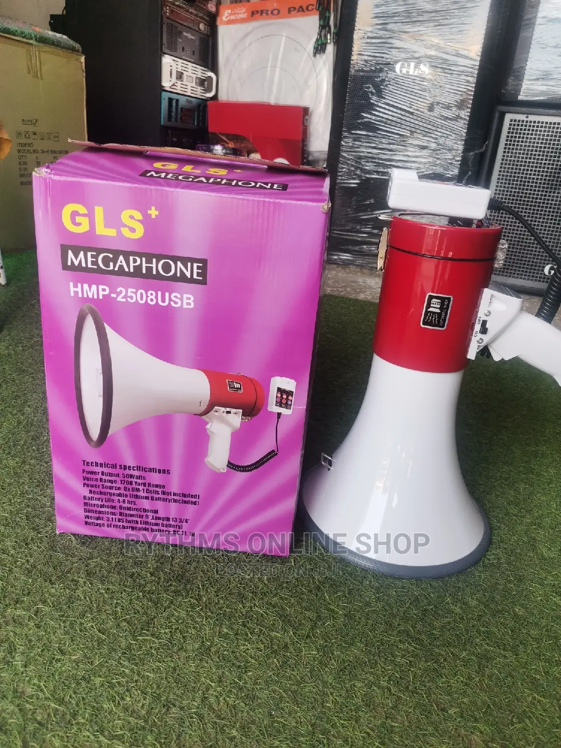 GLS Megaphone (Hmp-2508usb)