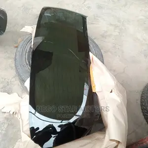 Toyota Fortuner 2012 Back Glass Tinted and Heater Lines