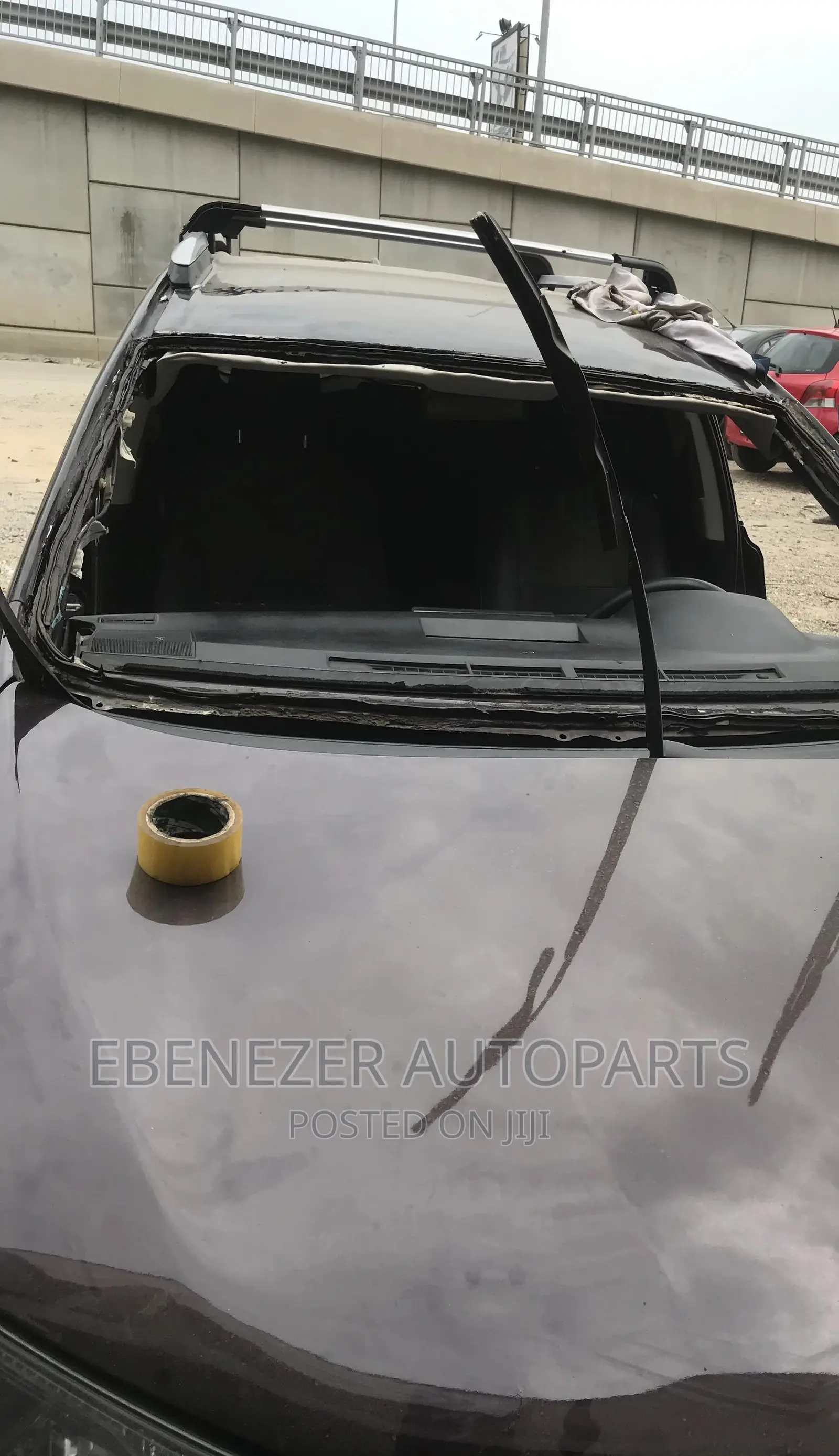 Toyota Rav 4 2014 Windscreen